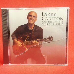 Larry Carlton CD 2010 New Sealed Crack Front Case